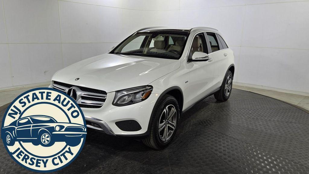 used 2019 Mercedes-Benz GLC 350e car, priced at $21,675