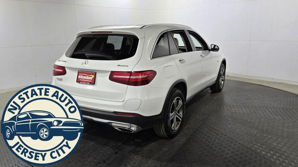 used 2019 Mercedes-Benz GLC 350e car, priced at $21,675