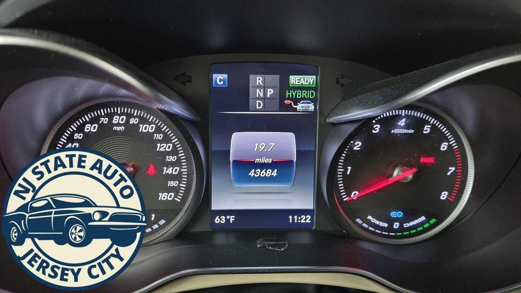 used 2019 Mercedes-Benz GLC 350e car, priced at $21,675