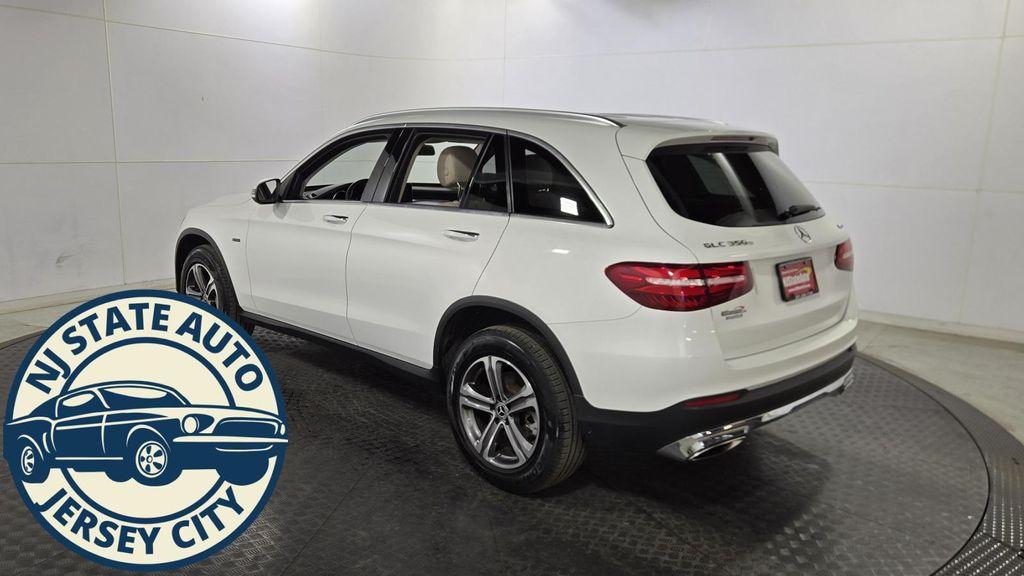 used 2019 Mercedes-Benz GLC 350e car, priced at $21,675