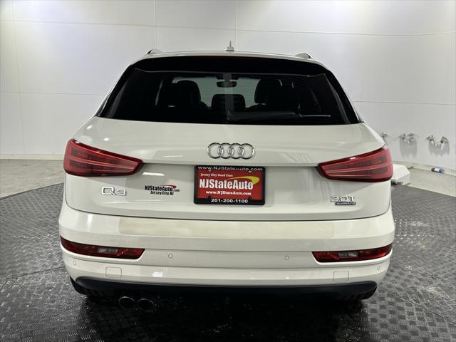 used 2016 Audi Q3 car, priced at $14,400