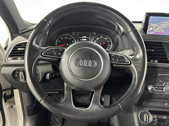 used 2016 Audi Q3 car, priced at $14,400