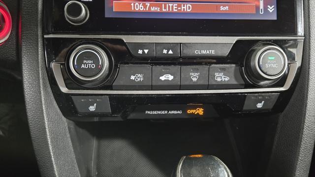 used 2021 Honda Civic car, priced at $18,495