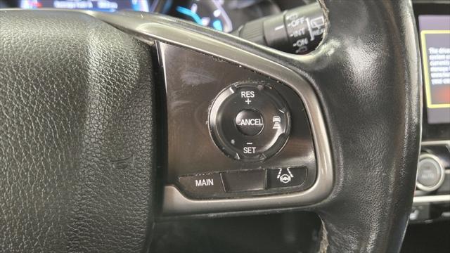 used 2021 Honda Civic car, priced at $18,495