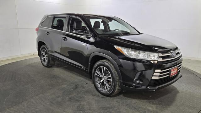 used 2018 Toyota Highlander Hybrid car, priced at $21,750