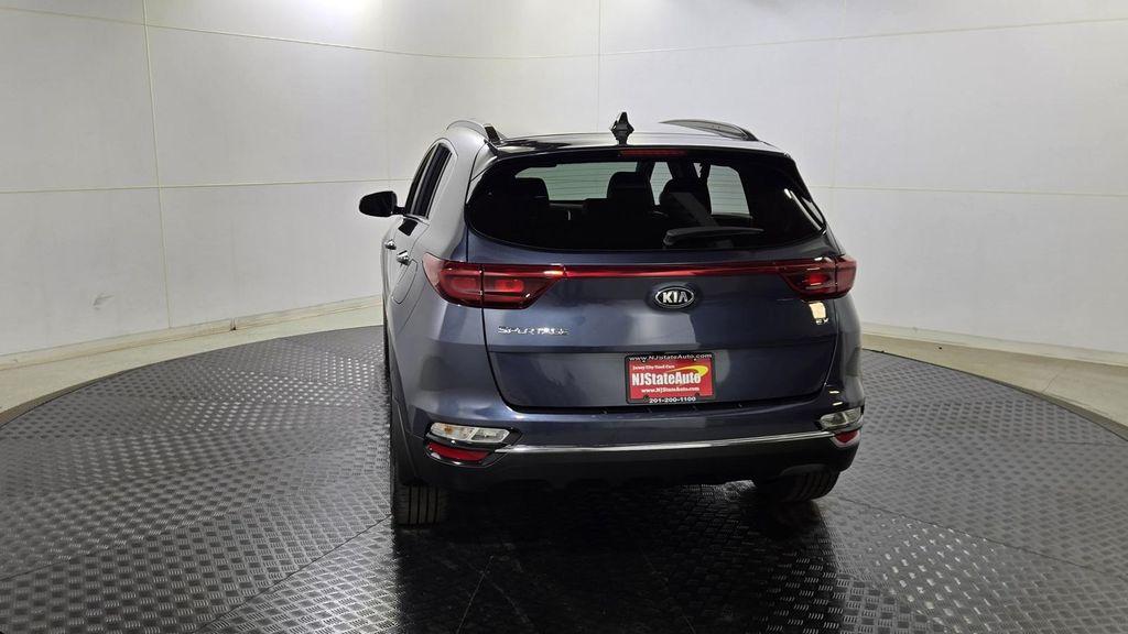 used 2022 Kia Sportage car, priced at $20,487