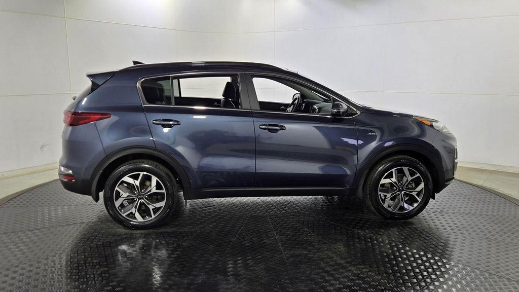 used 2022 Kia Sportage car, priced at $20,487