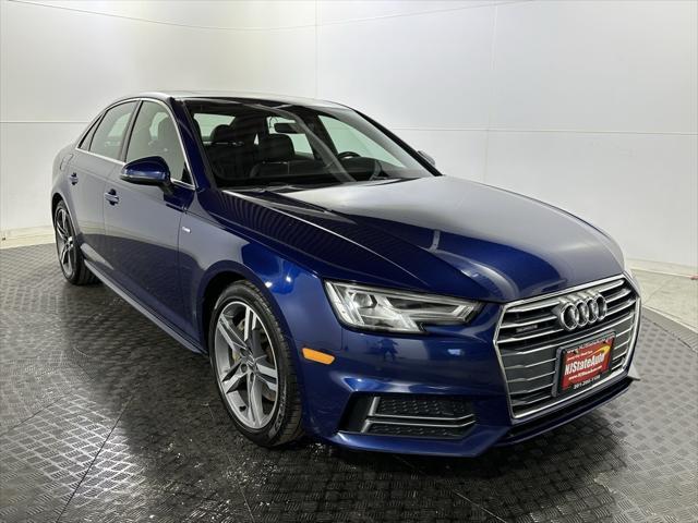 used 2018 Audi A4 car, priced at $18,500