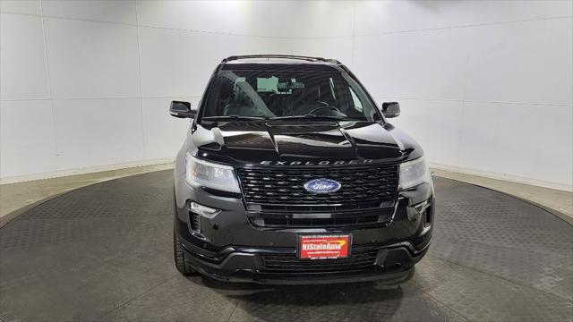 used 2018 Ford Explorer car, priced at $20,250