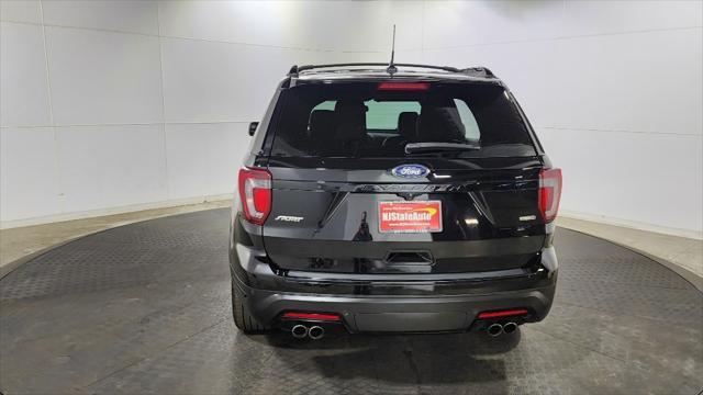 used 2018 Ford Explorer car, priced at $20,250