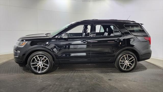 used 2018 Ford Explorer car, priced at $20,250