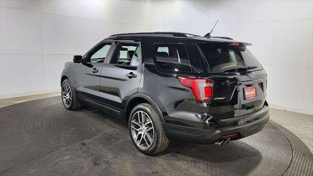 used 2018 Ford Explorer car, priced at $20,250