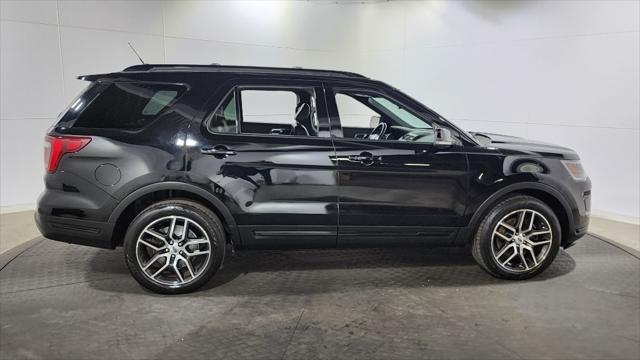 used 2018 Ford Explorer car, priced at $20,250