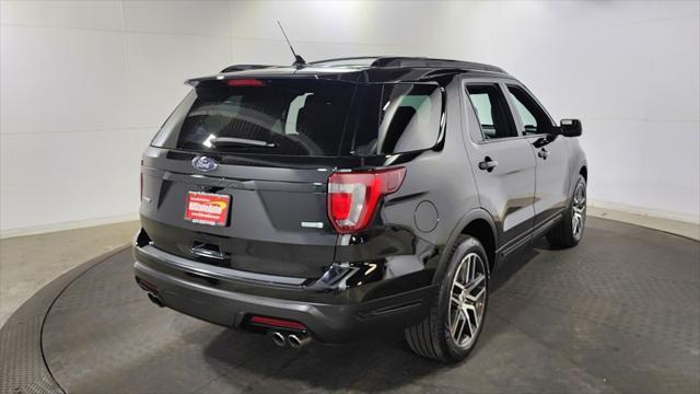 used 2018 Ford Explorer car, priced at $20,250