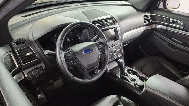 used 2018 Ford Explorer car, priced at $20,250