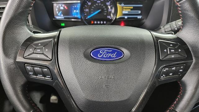 used 2018 Ford Explorer car, priced at $20,250