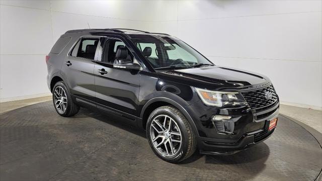 used 2018 Ford Explorer car, priced at $20,250