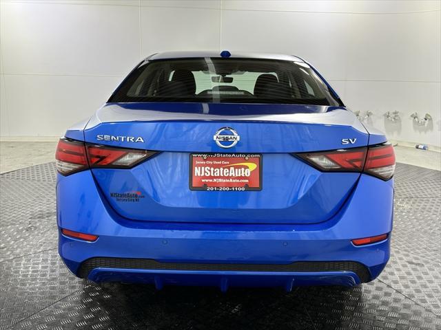 used 2020 Nissan Sentra car, priced at $14,283