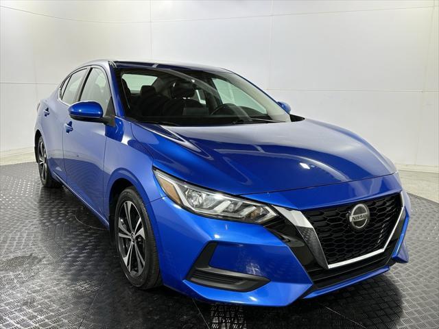 used 2020 Nissan Sentra car, priced at $15,000