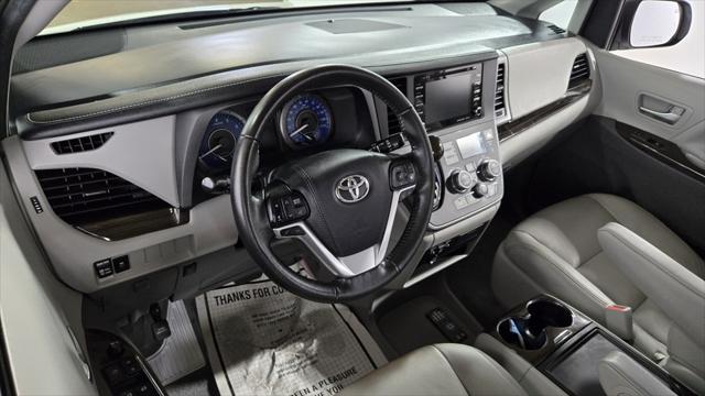 used 2020 Toyota Sienna car, priced at $27,895