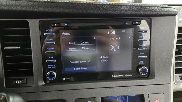 used 2020 Toyota Sienna car, priced at $27,895