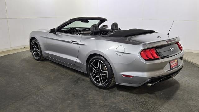 used 2022 Ford Mustang car, priced at $18,495