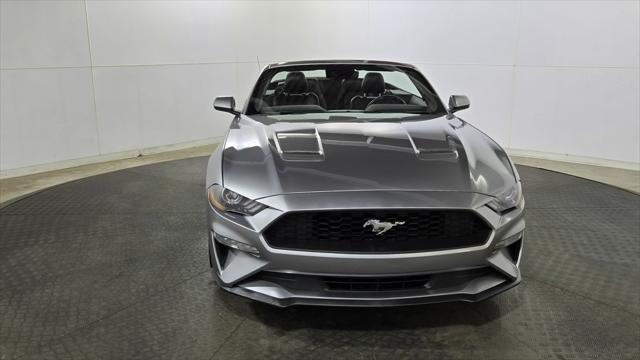 used 2022 Ford Mustang car, priced at $18,495