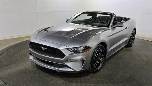 used 2022 Ford Mustang car, priced at $18,495