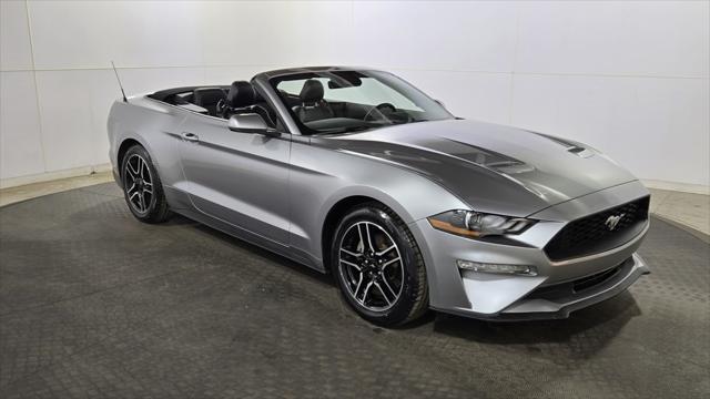 used 2022 Ford Mustang car, priced at $18,495