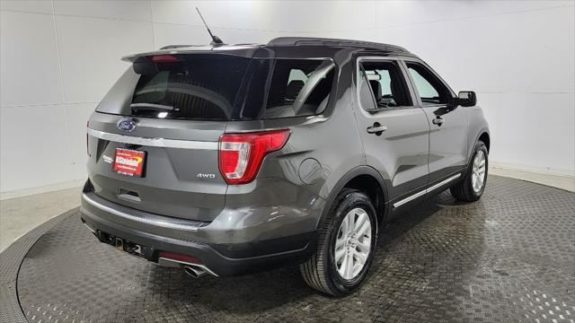 used 2018 Ford Explorer car, priced at $17,500