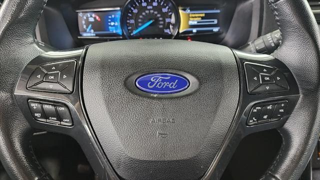 used 2018 Ford Explorer car, priced at $17,500