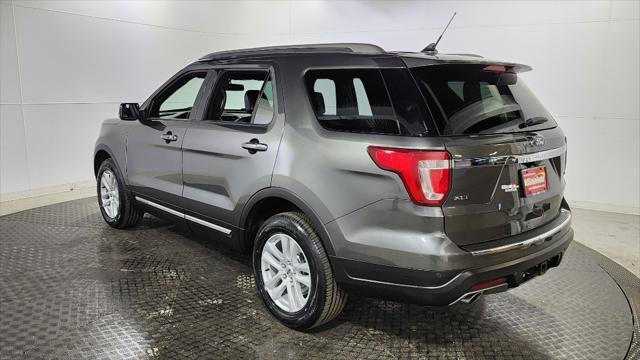 used 2018 Ford Explorer car, priced at $17,500