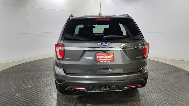 used 2018 Ford Explorer car, priced at $17,500