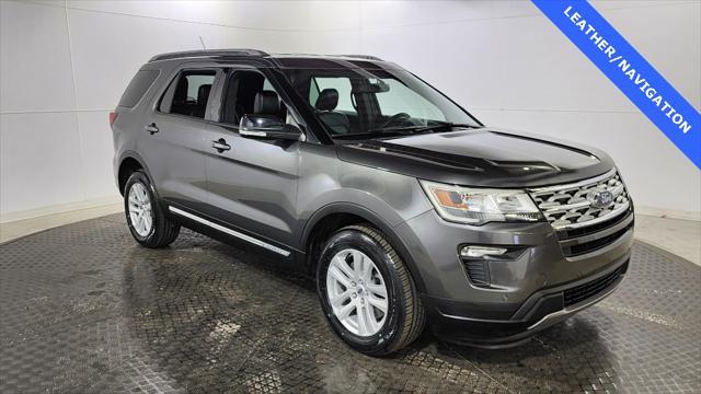 used 2018 Ford Explorer car, priced at $17,500