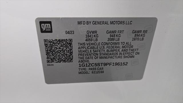 used 2023 Chevrolet Malibu car, priced at $16,150