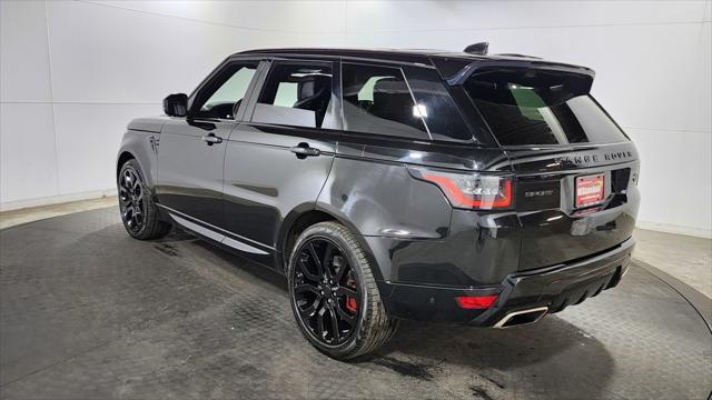 used 2018 Land Rover Range Rover Sport car, priced at $29,683