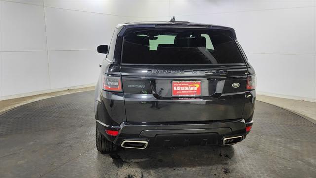 used 2018 Land Rover Range Rover Sport car, priced at $29,683