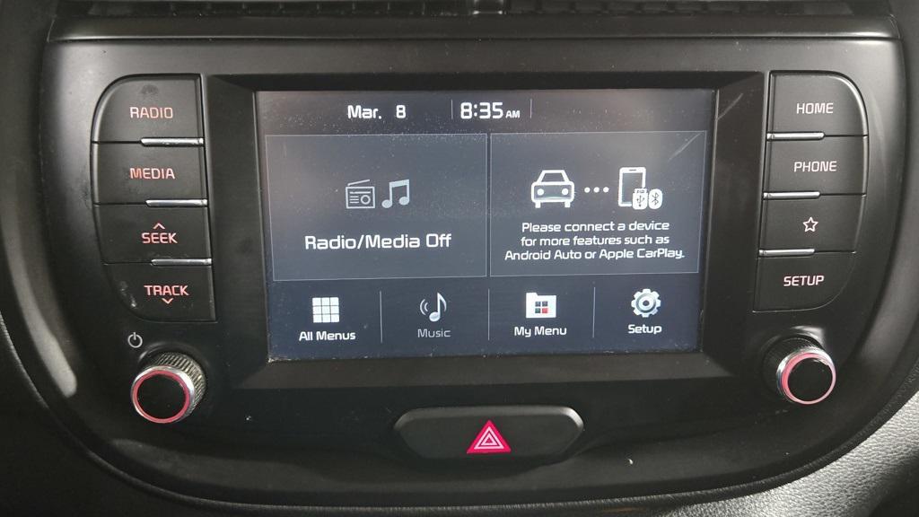 used 2021 Kia Soul car, priced at $10,998