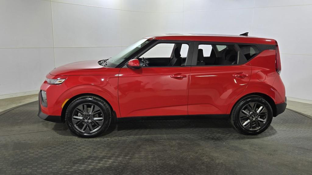 used 2021 Kia Soul car, priced at $10,998