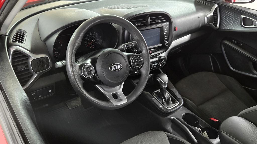 used 2021 Kia Soul car, priced at $10,998
