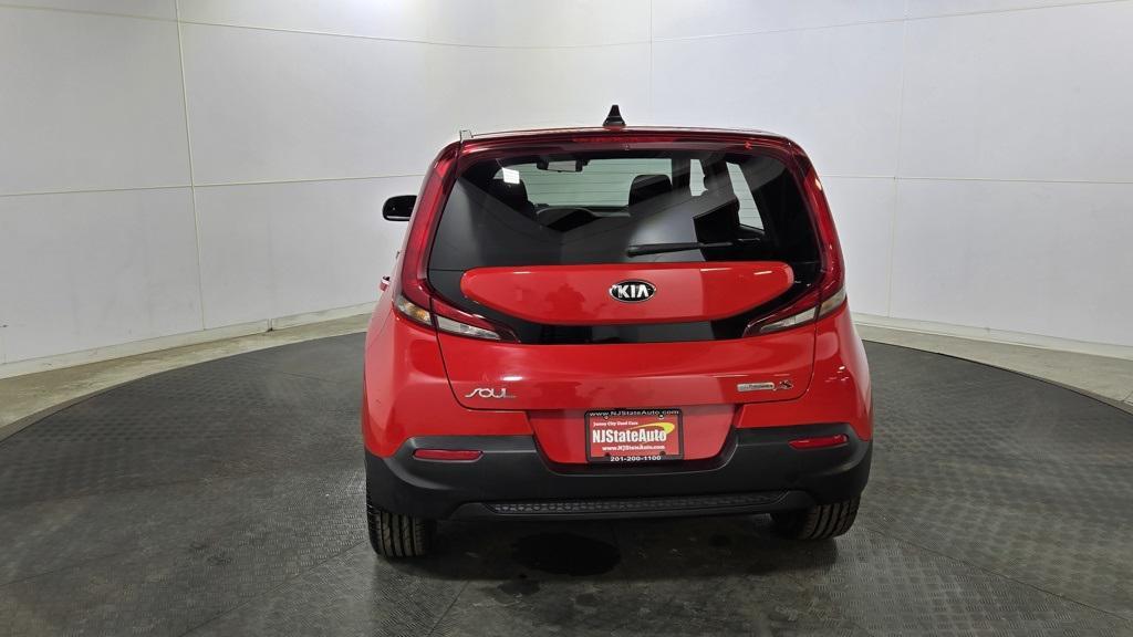 used 2021 Kia Soul car, priced at $10,998