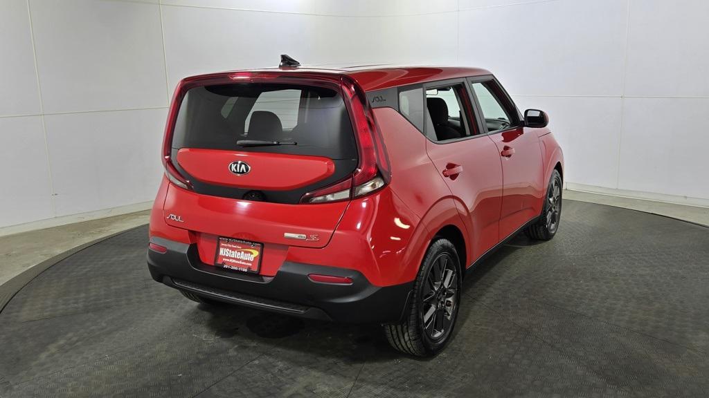 used 2021 Kia Soul car, priced at $10,998
