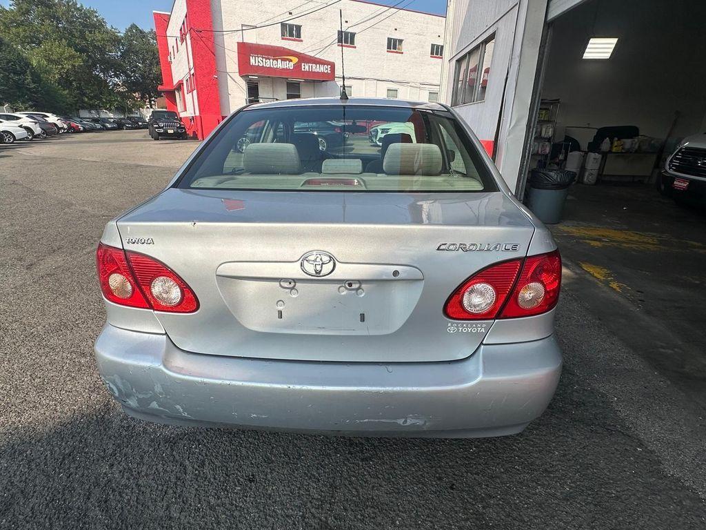 used 2006 Toyota Corolla car, priced at $3,450