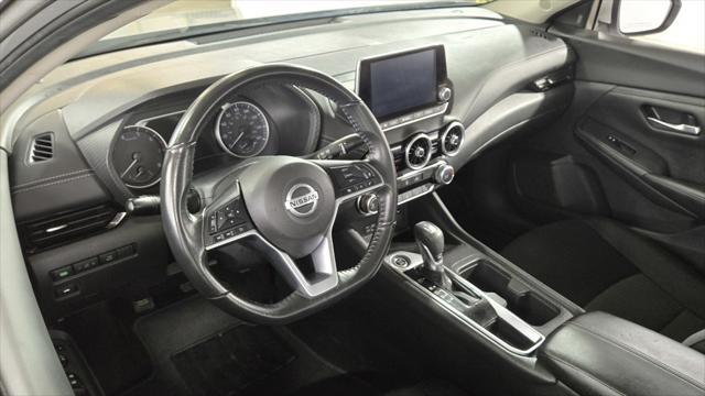 used 2022 Nissan Sentra car, priced at $14,899