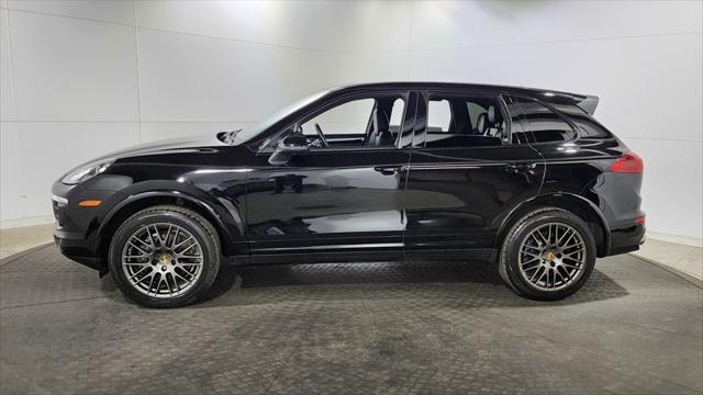 used 2018 Porsche Cayenne car, priced at $23,850