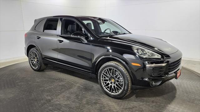 used 2018 Porsche Cayenne car, priced at $24,350