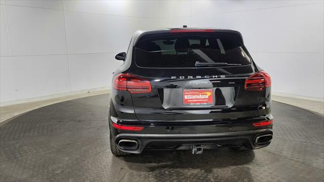 used 2018 Porsche Cayenne car, priced at $23,850