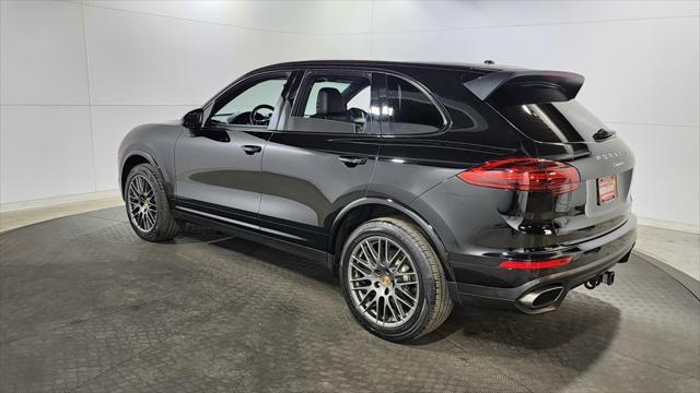 used 2018 Porsche Cayenne car, priced at $23,850