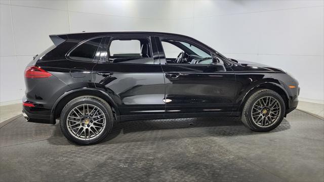 used 2018 Porsche Cayenne car, priced at $23,850