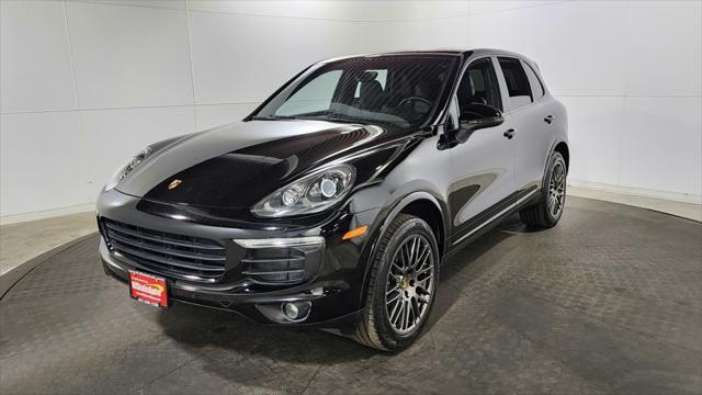 used 2018 Porsche Cayenne car, priced at $23,850